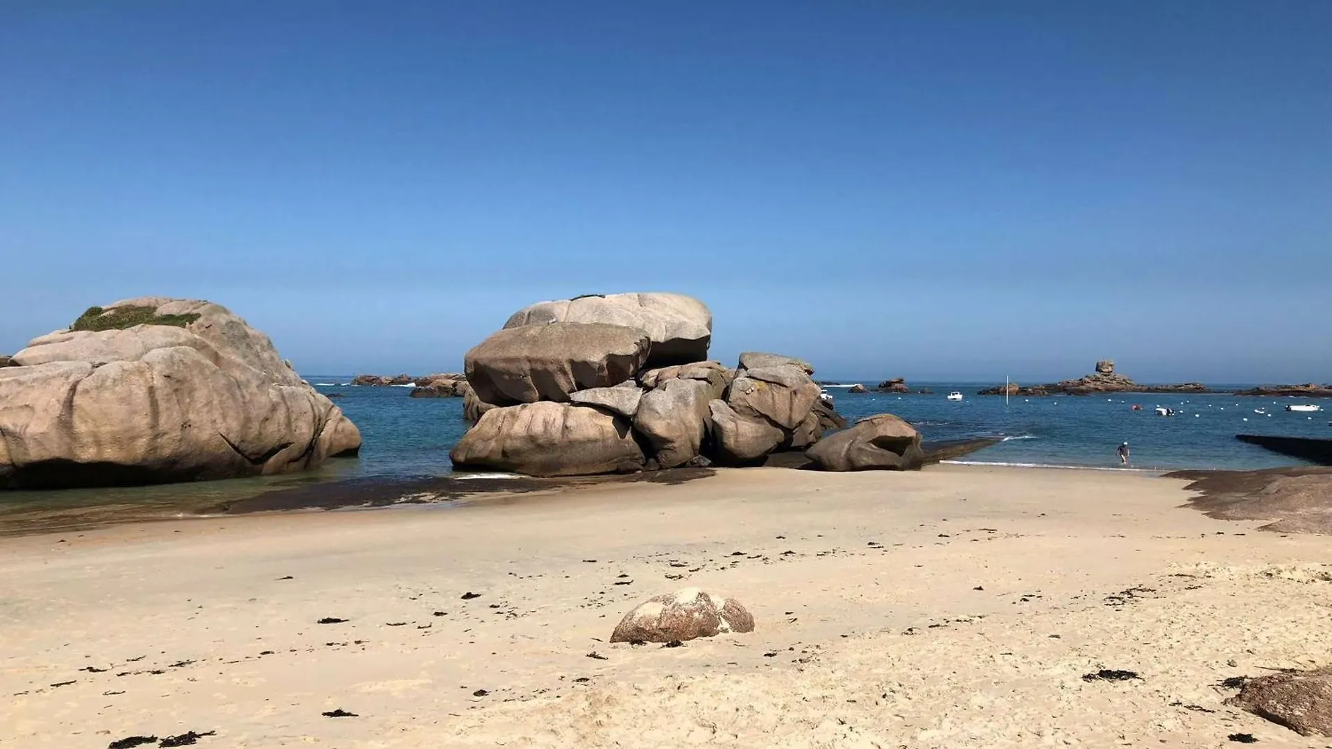 Grande Maison Familiale A 50M De La Mer Avec Jardin A Tregastel - Ref 77 Villa