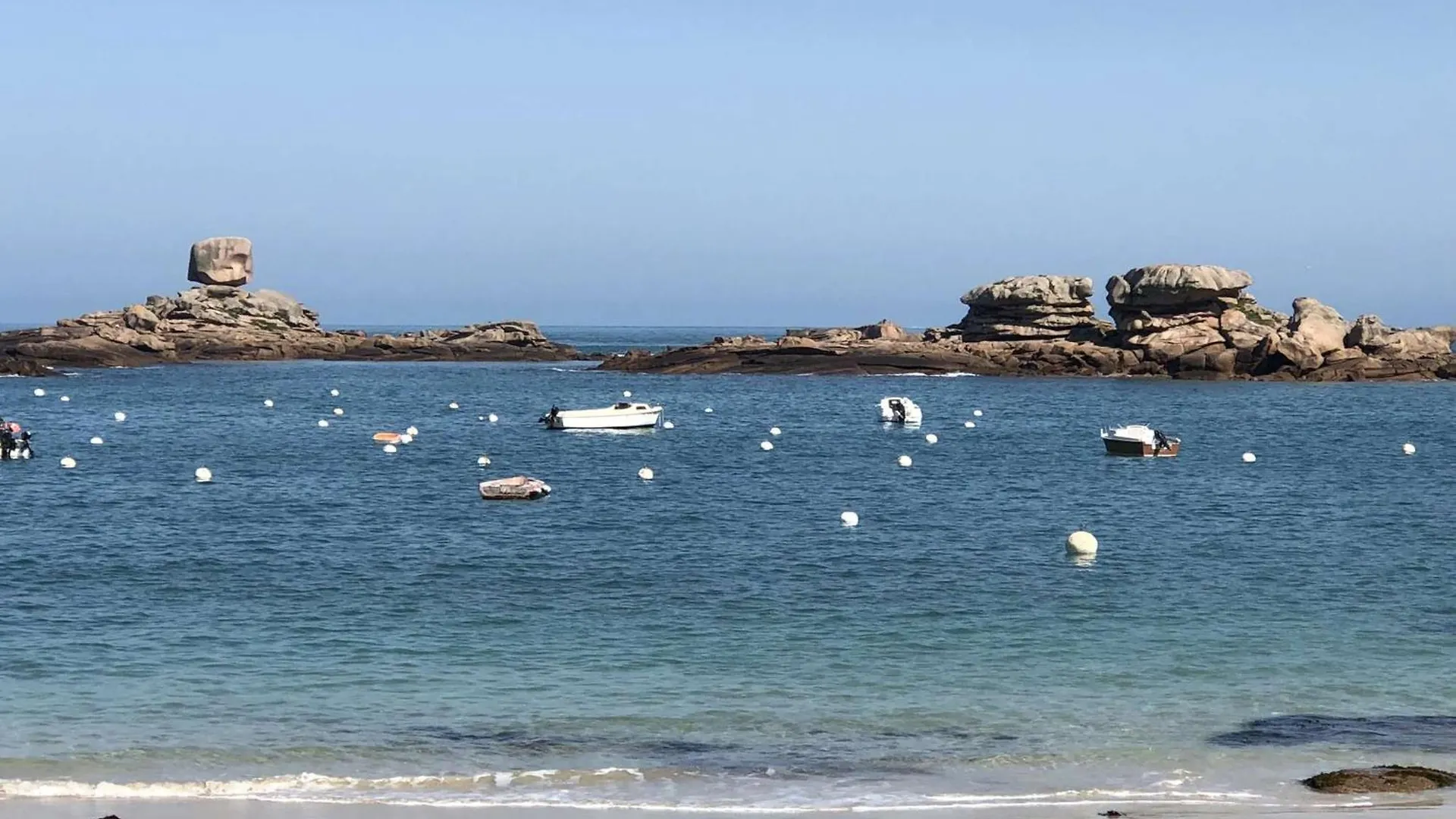Villa Grande Maison Familiale A 50M De La Mer Avec Jardin A Tregastel - Ref 77 France